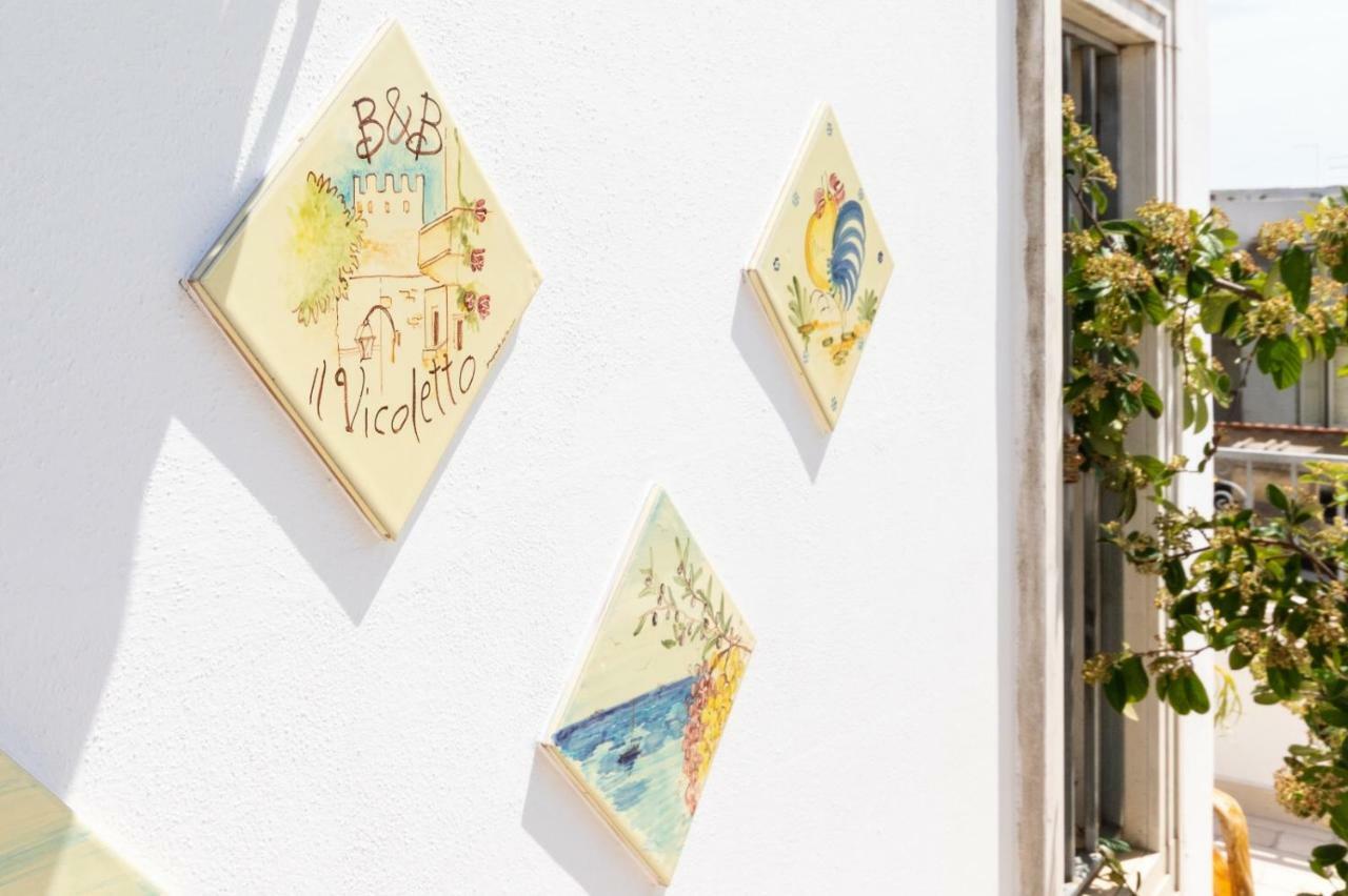Il Vicoletto Bed & Breakfast Pulsano Exterior photo